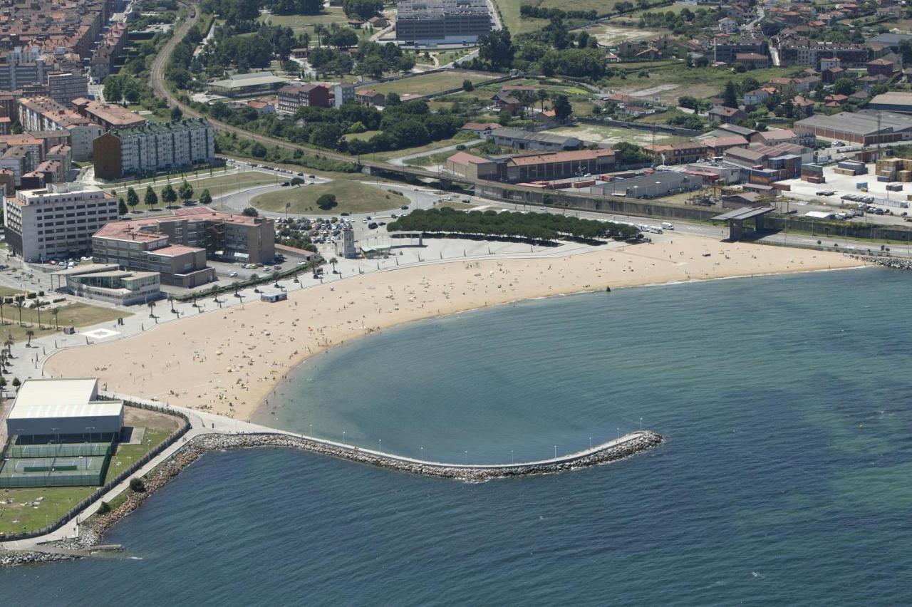 Apartamento En Gijon Arbeyal المظهر الخارجي الصورة
